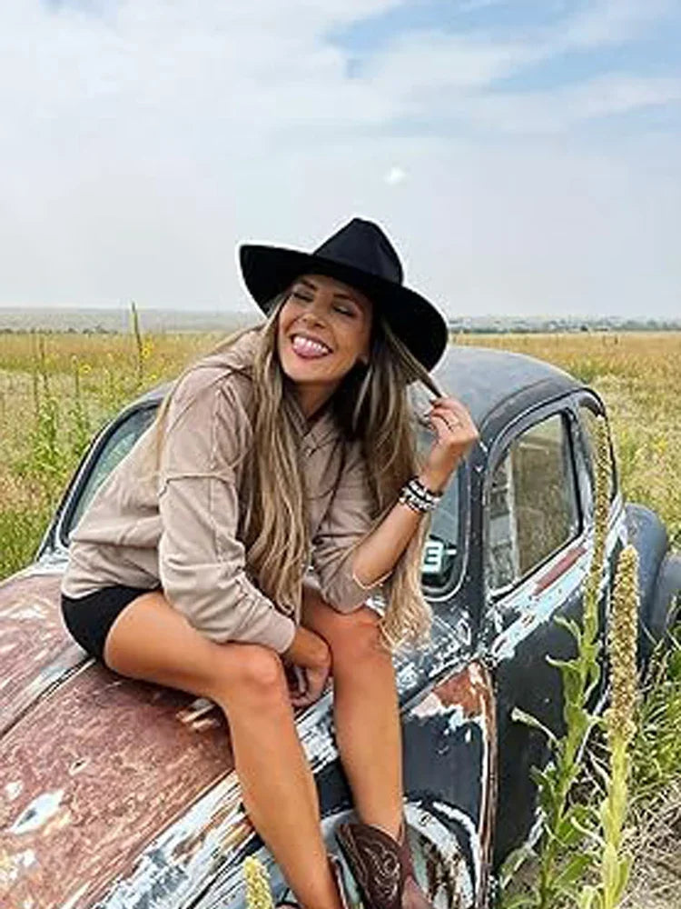 The Western Cowgirl Hat