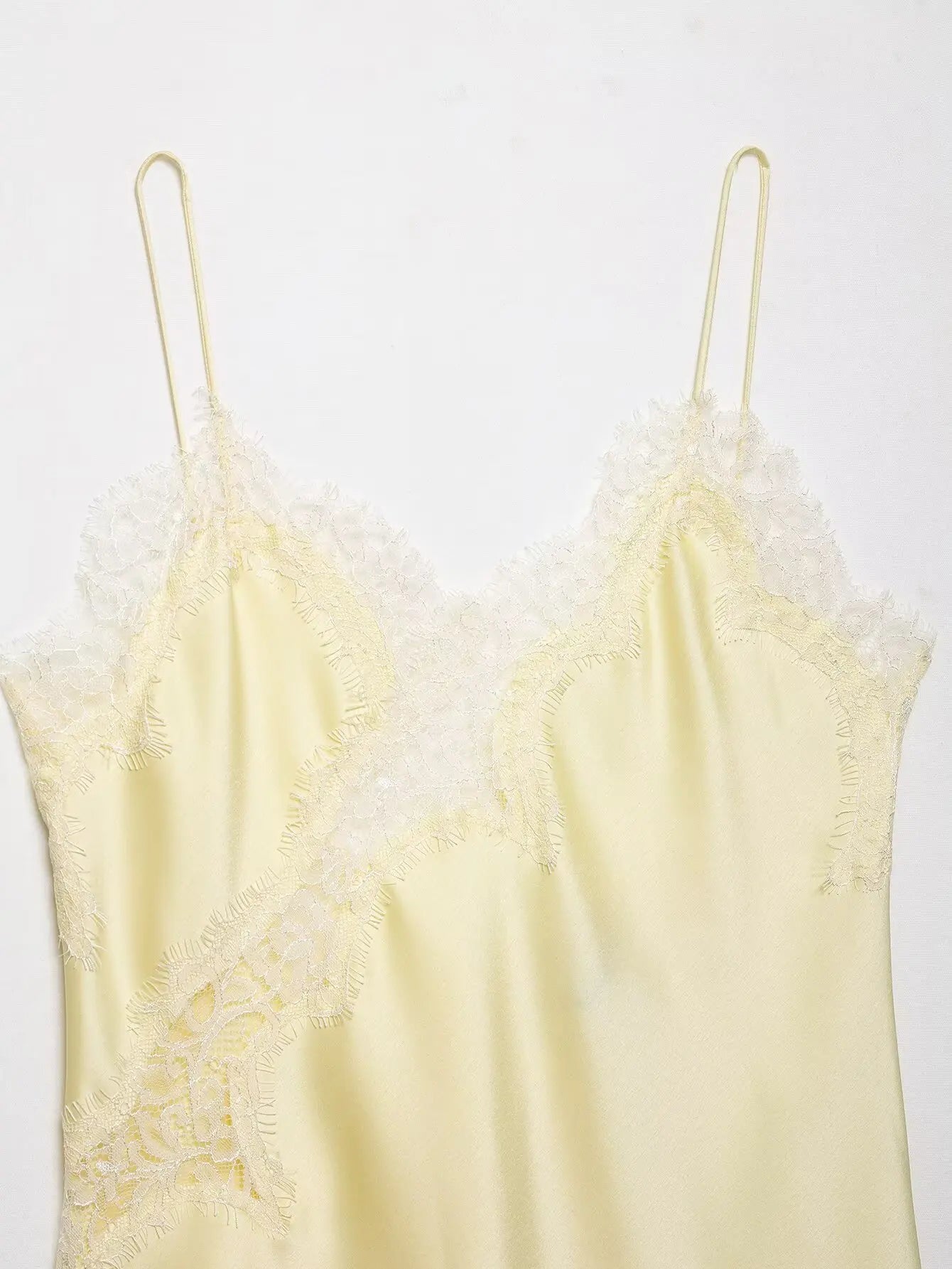 The Asymmetric Lace Camisole