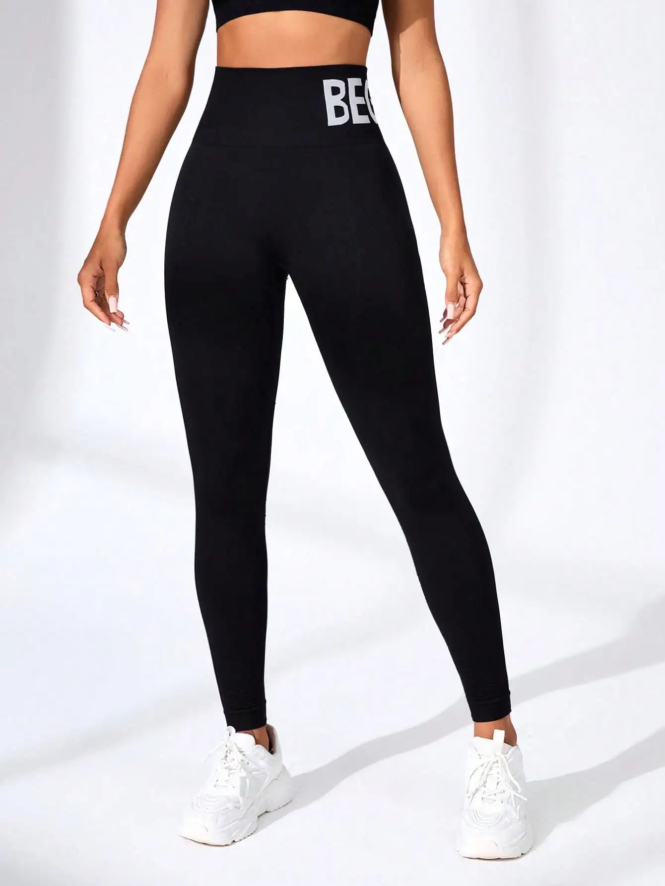 The Band Script Yoga Tight