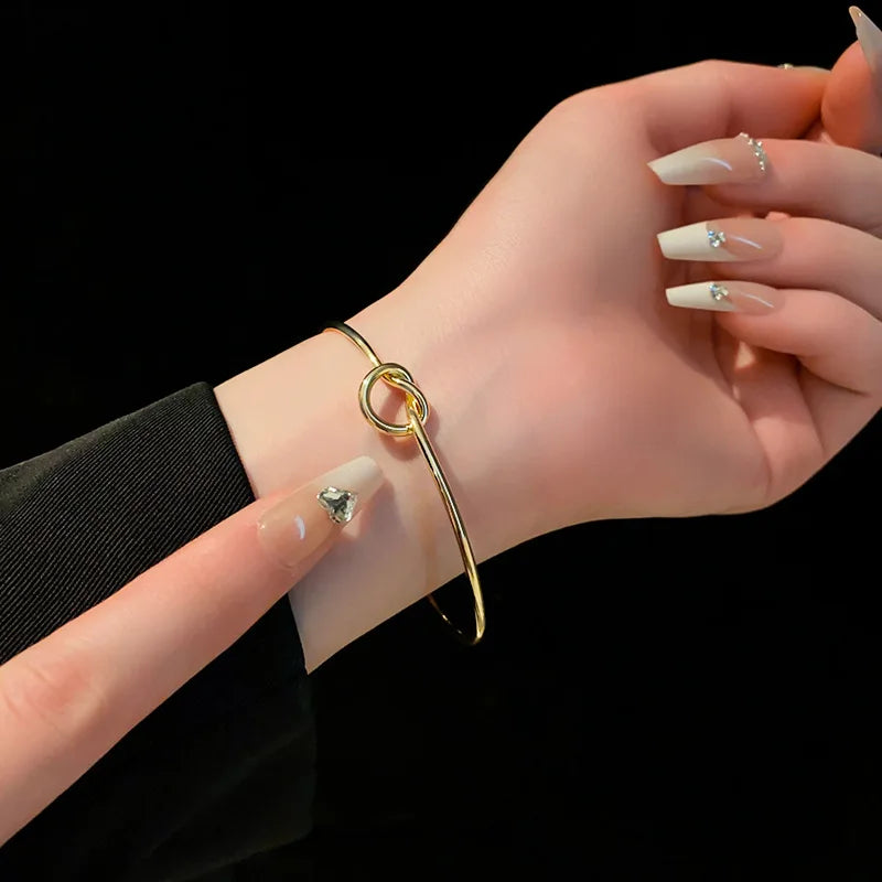 The Woven Twist Bangle