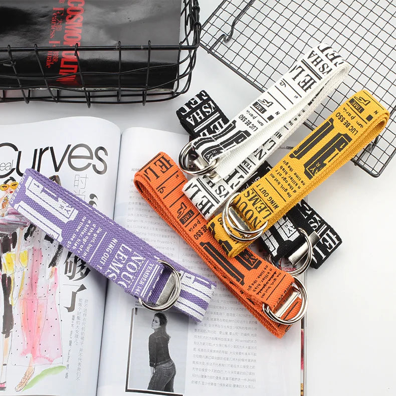 The Artistic Canvas Unisex Belt
