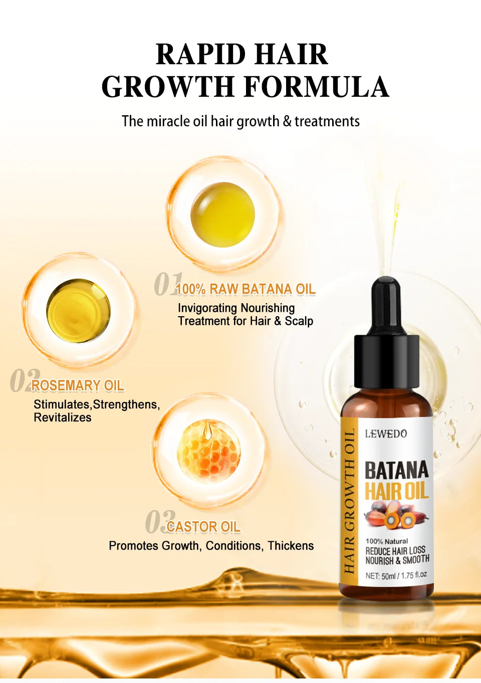 The Batana Growth Oil
