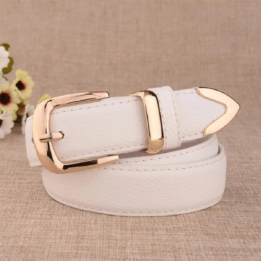 The Vintage Pin Buckle Trouser Belt