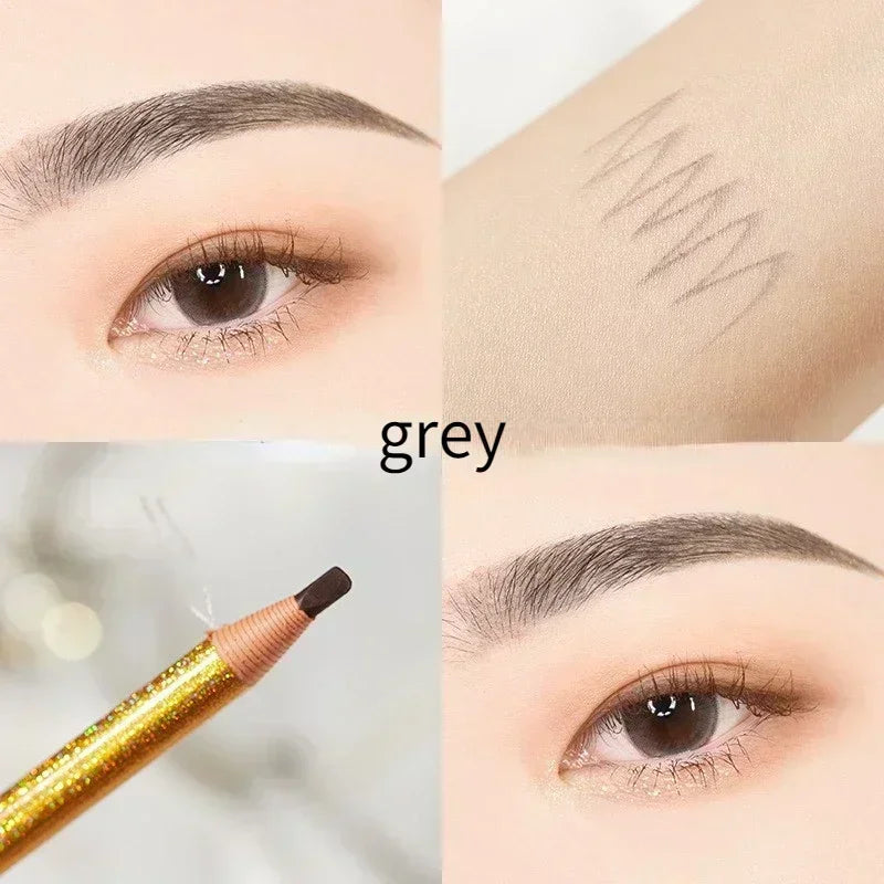 The 6-Color Waterproof Brow Pencil