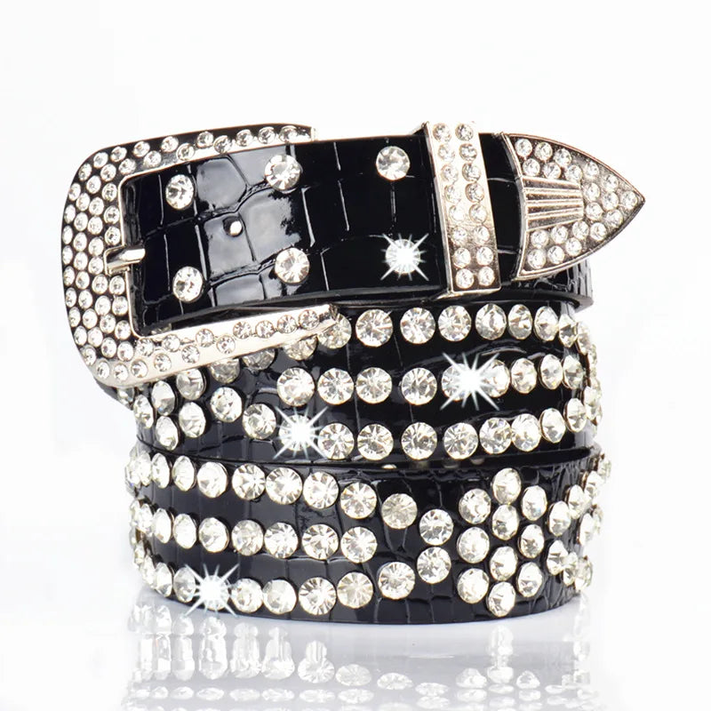 The Y2K Studded Belt