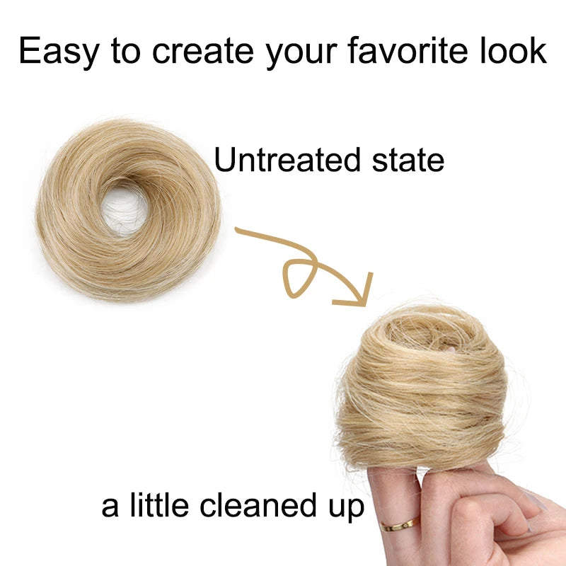 The Updo Chignon Bun Hair Piece
