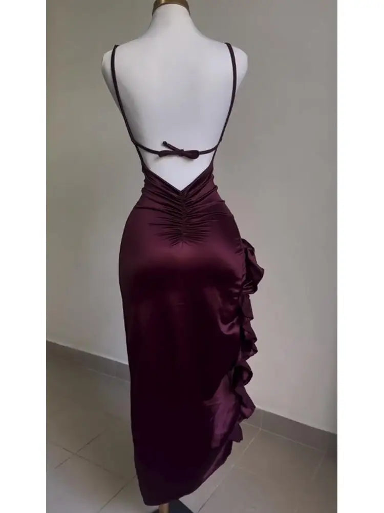 The Y2K Halter Dress