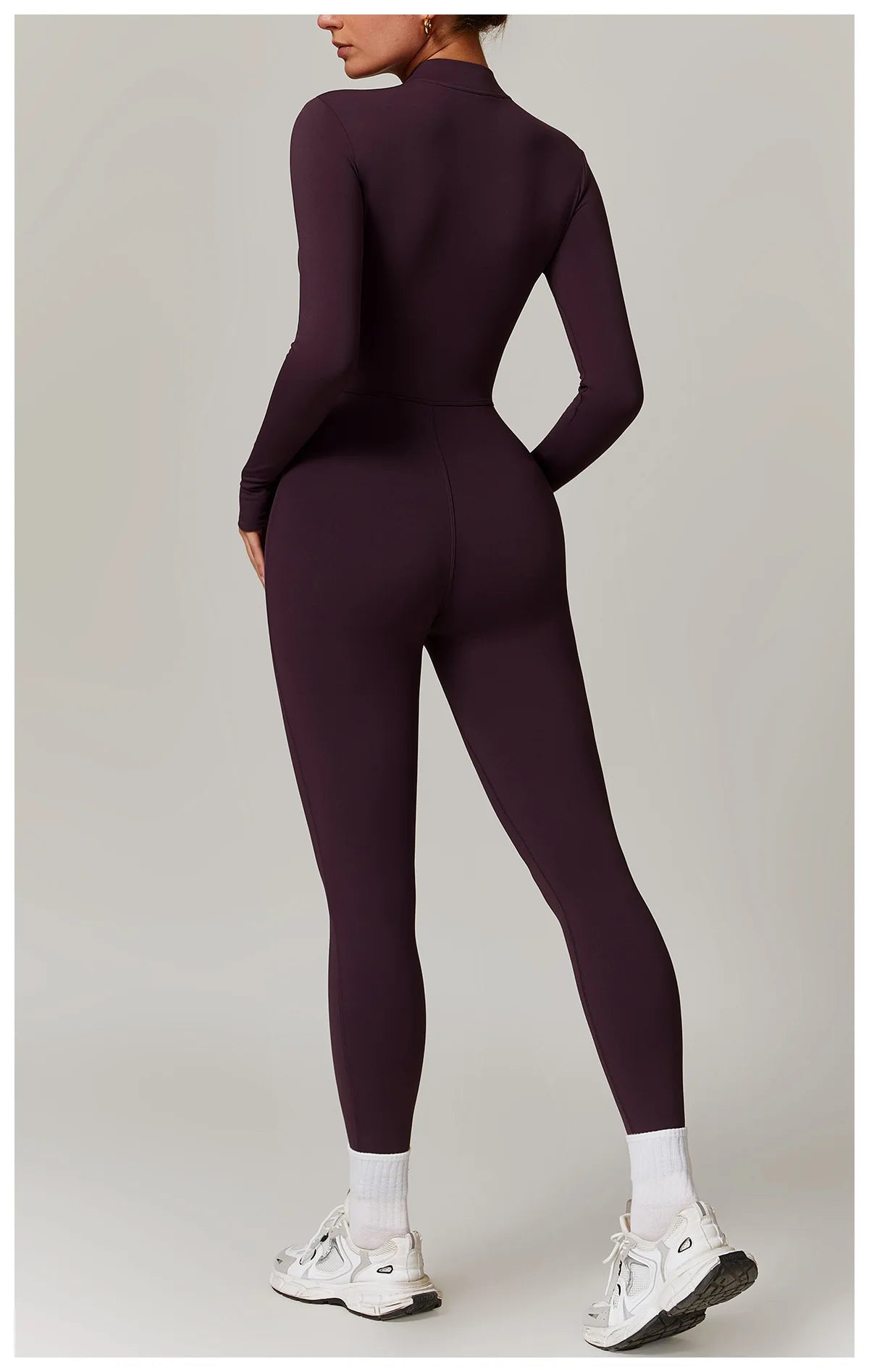 The Warm Fleece One-Piece Ski Jumpsuit