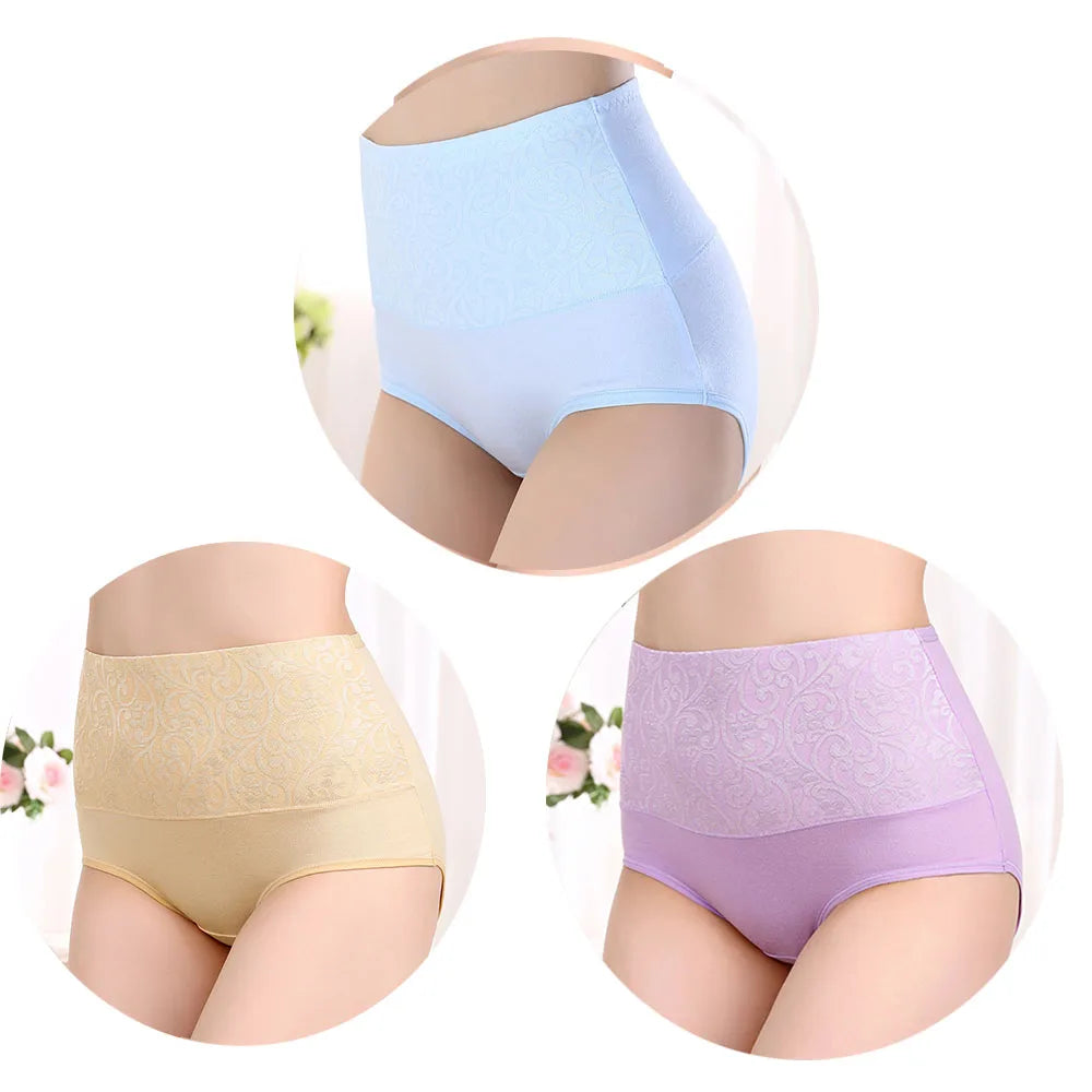 The 3-Pack Plus Size High-Waist Brief