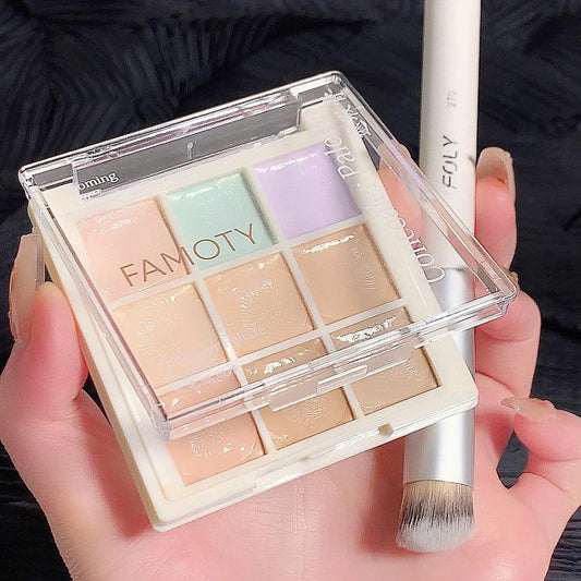 The 9-Color Skin Corrector Concealer Palette