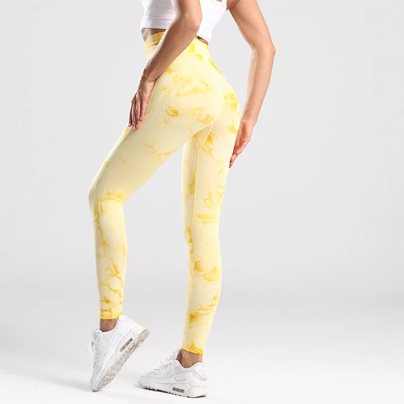 The Tie-Dye Push-Up Legging