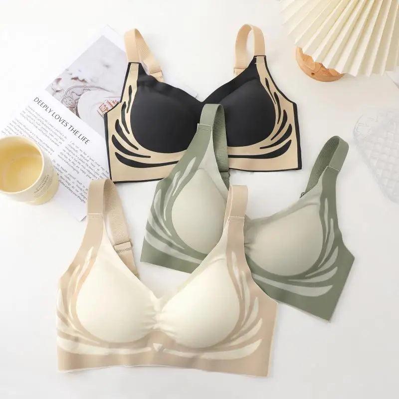 The Angel Wings Seamless Push-Up Bra