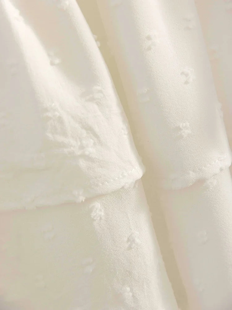 Streamgirl Women Mini Skirts With Shorts Under Summer Clothes Tie Up A Line Short White Pleated Ruffled Layered Skirt For Women