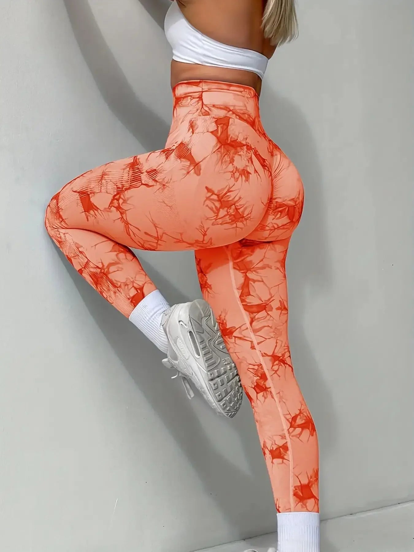 The Tie-Dye Peach Lift Pant