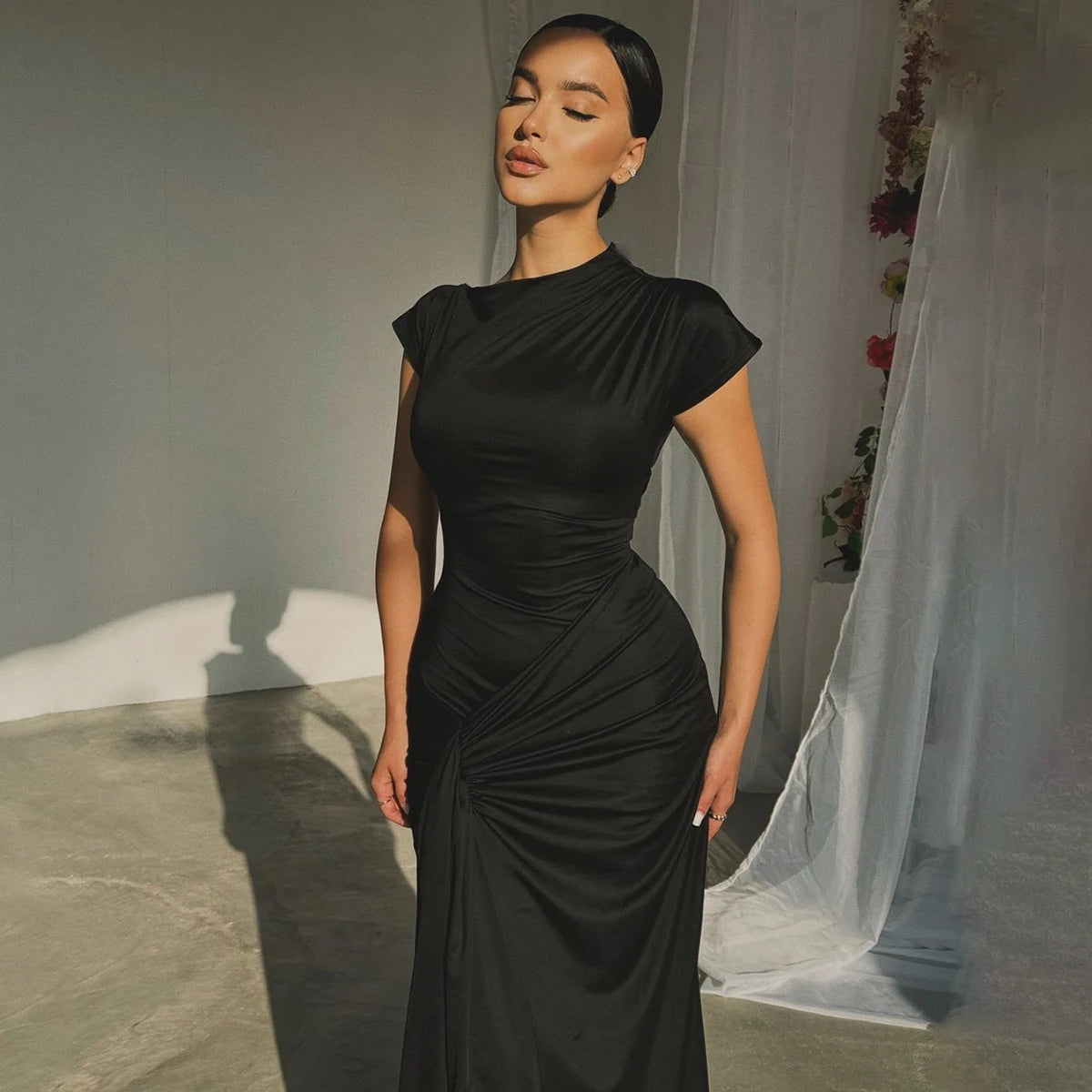 The Bandage Draped Maxi