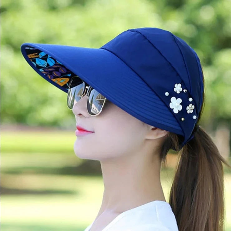 The Sun Brim Visor Hat