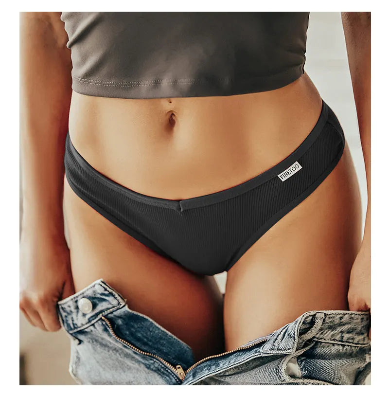 The 5-Pack Cotton Brazilian Brief Set