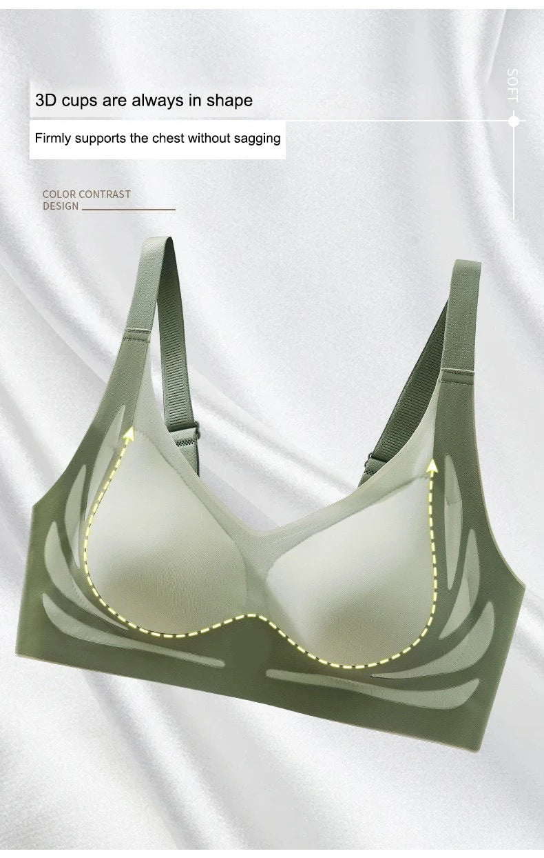 The Angel Wings Seamless Push-Up Bra