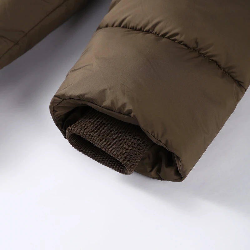 The Belted Fur Hood Parka