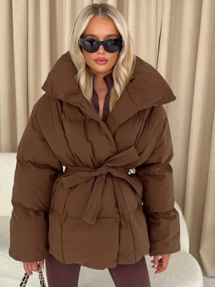 The Tie-Up Cotton Coat