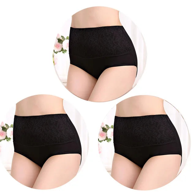 The 3-Pack Plus Size High-Waist Brief