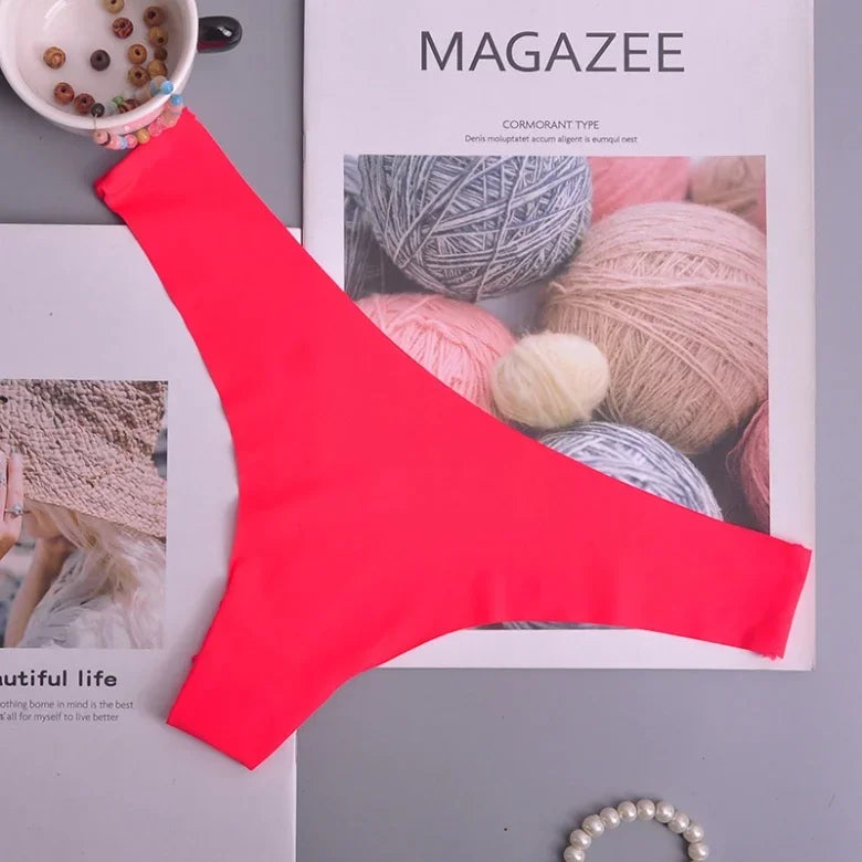 The 3-Pack Ice Silk V-Waist Brief Set
