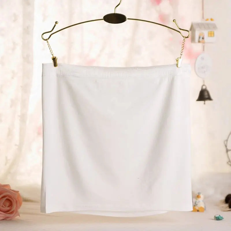 The Strapless Bandeau Crop Top