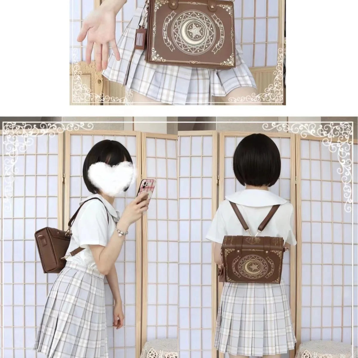 The Y2K Gothic Shoulder Bag