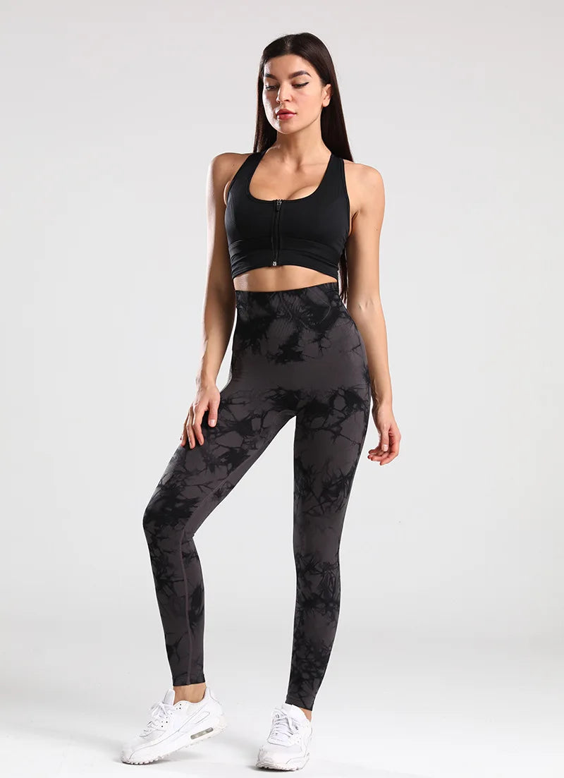 The Tie-Dye Push-Up Legging