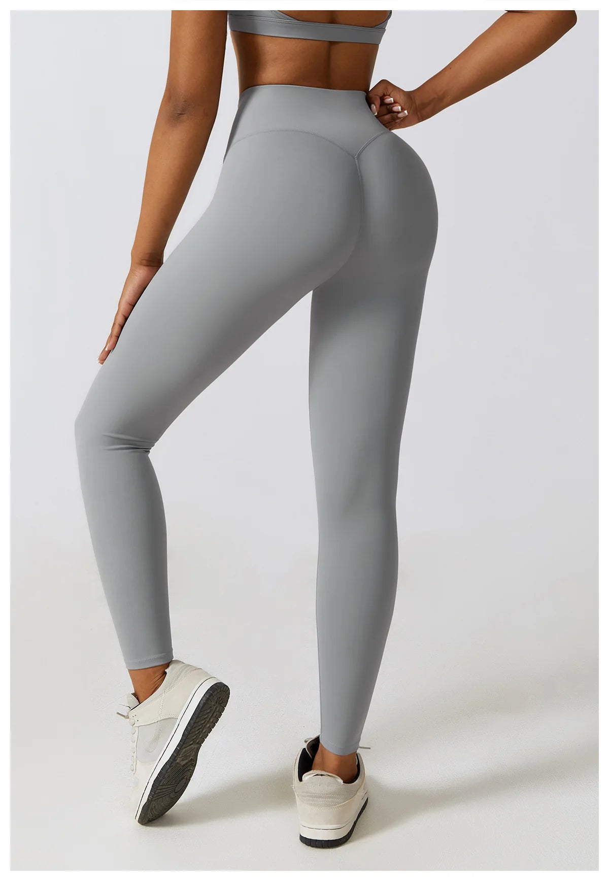 Butt Lifting Running Leggings Women 2025 High Waist Quick-Dry Naked Feel Yoga Pants Tummy Control Outdoor Workout Tights for Gym