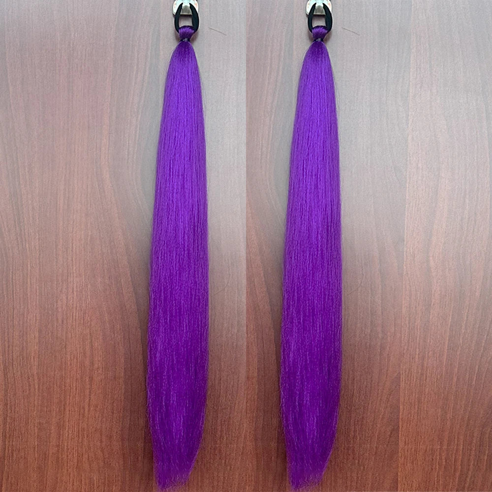 The 2-Pack Colorful Braiding Ponytail Set