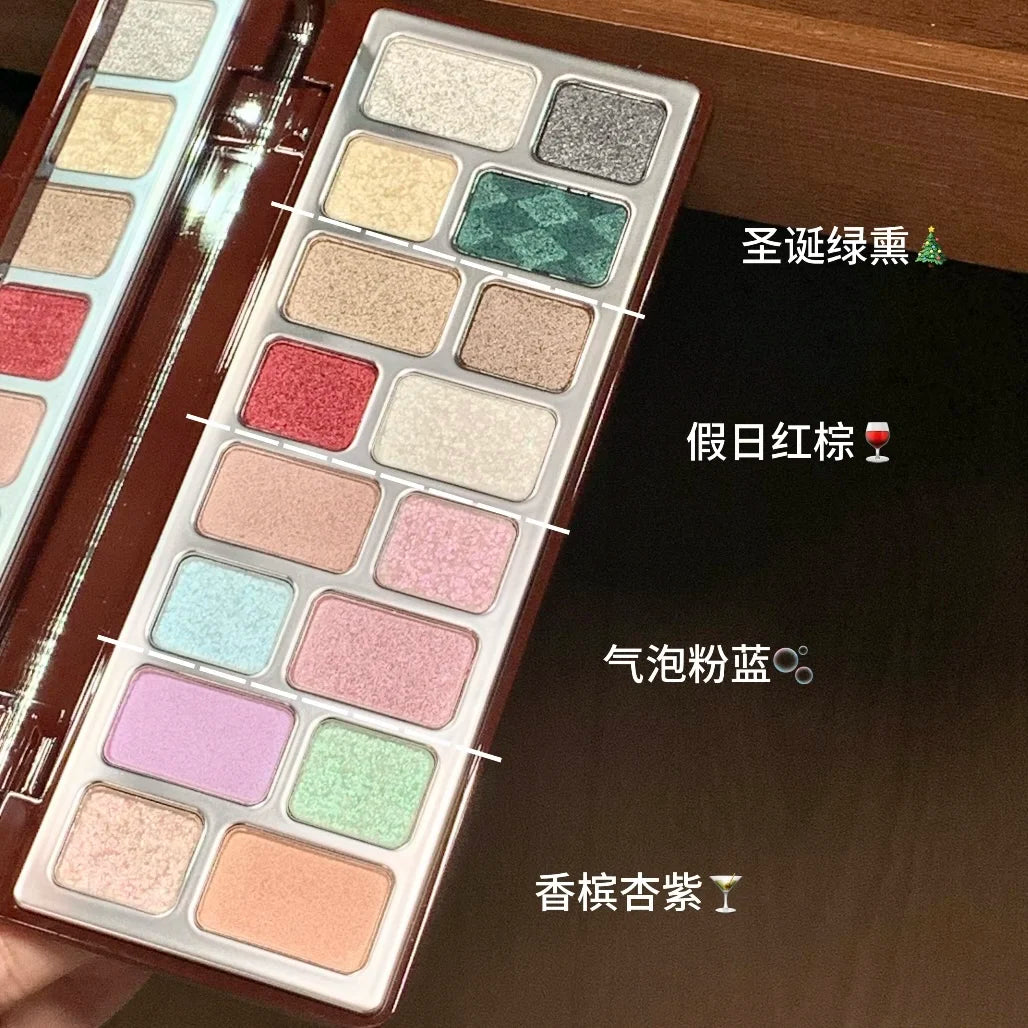The 16-Color Chameleon Eyeshadow Palette