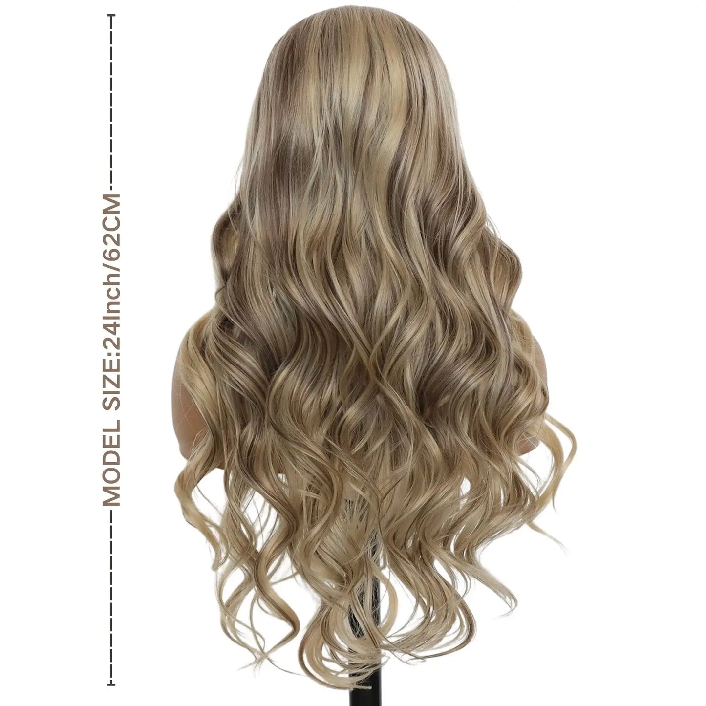 The Blonde Highlight Ombre Lace Front Wig