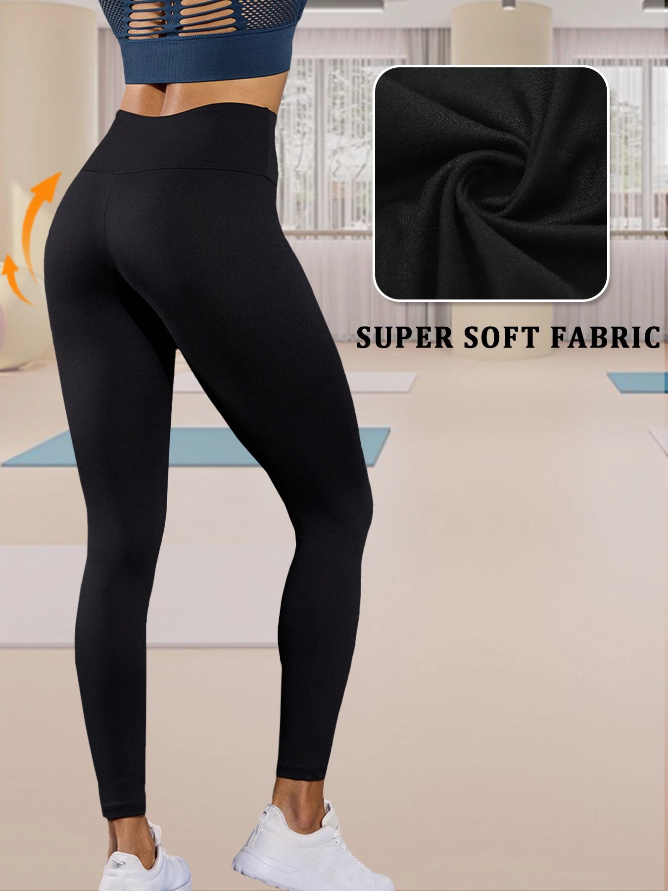 The Super Soft Tummy Control Legging
