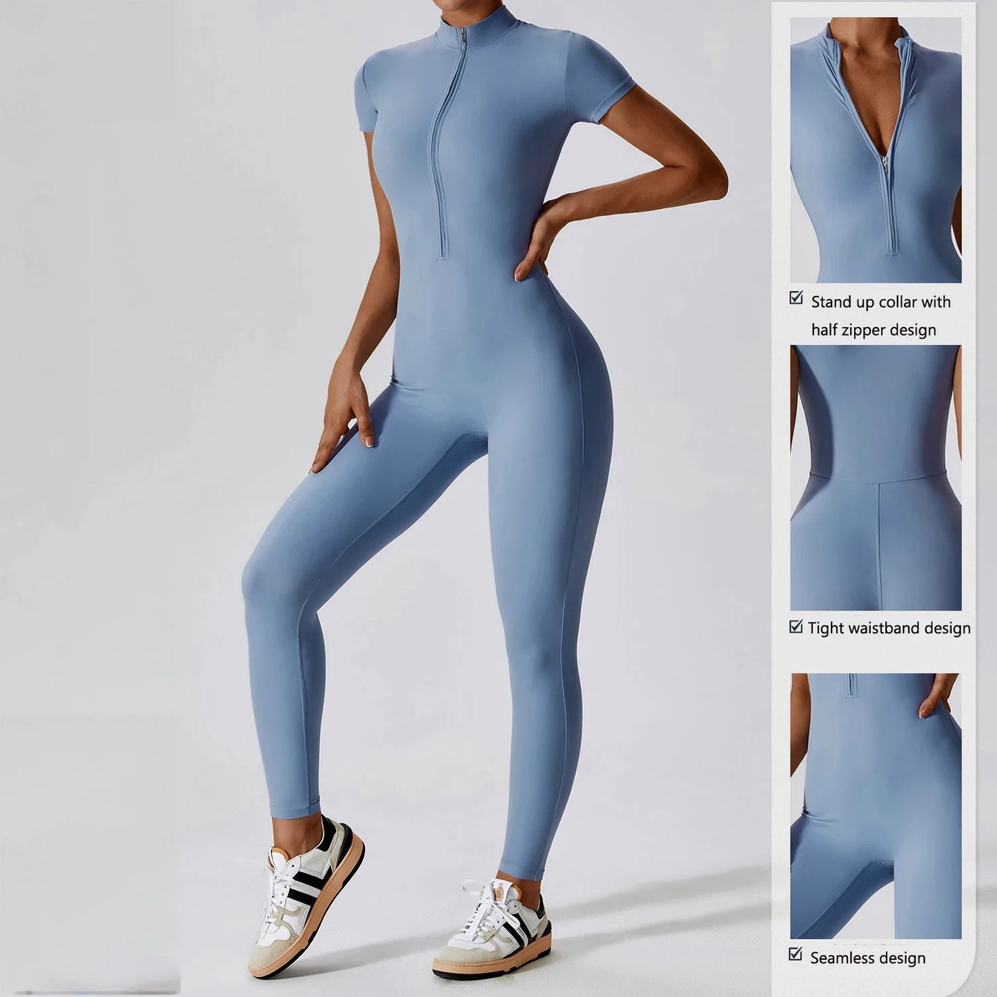 The Warm Fleece One-Piece Ski Jumpsuit