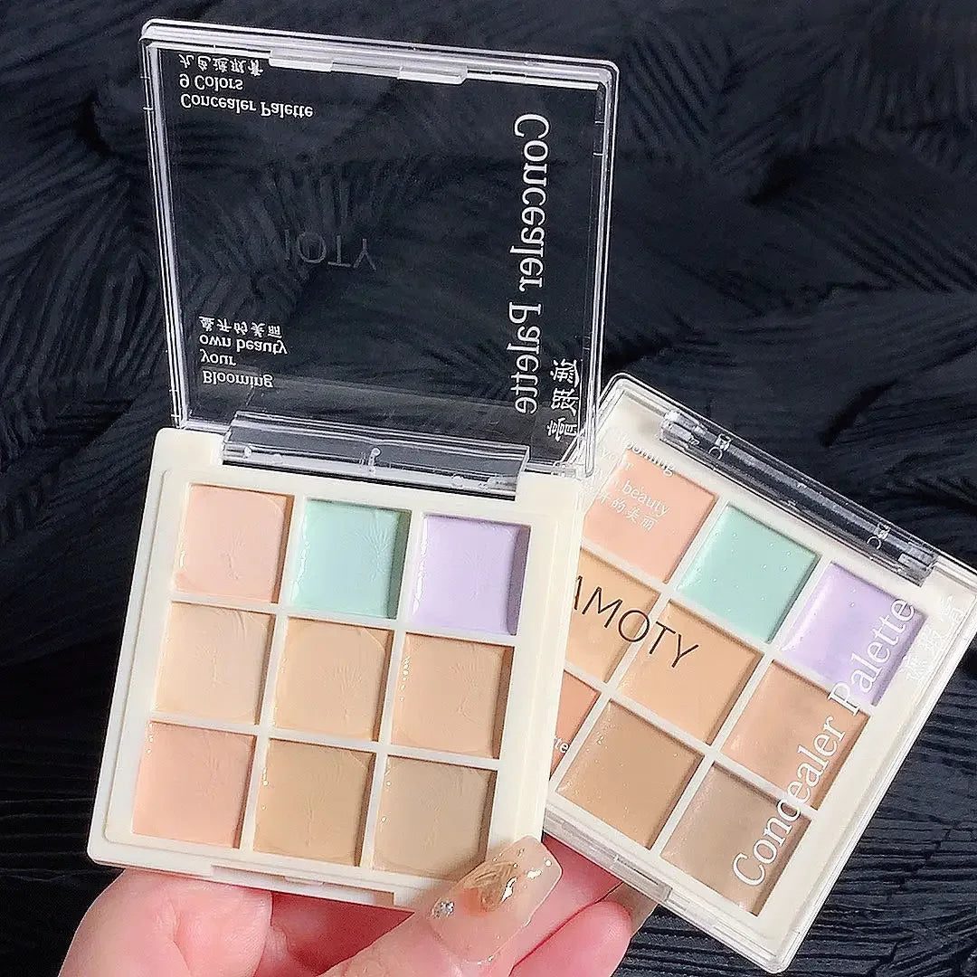 The 9-Color Skin Corrector Concealer Palette
