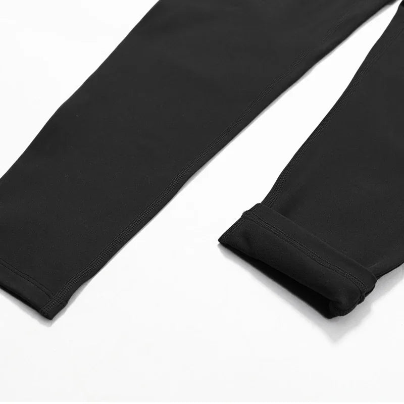 The Warm Fleece Zip Fitness Jumpsuit