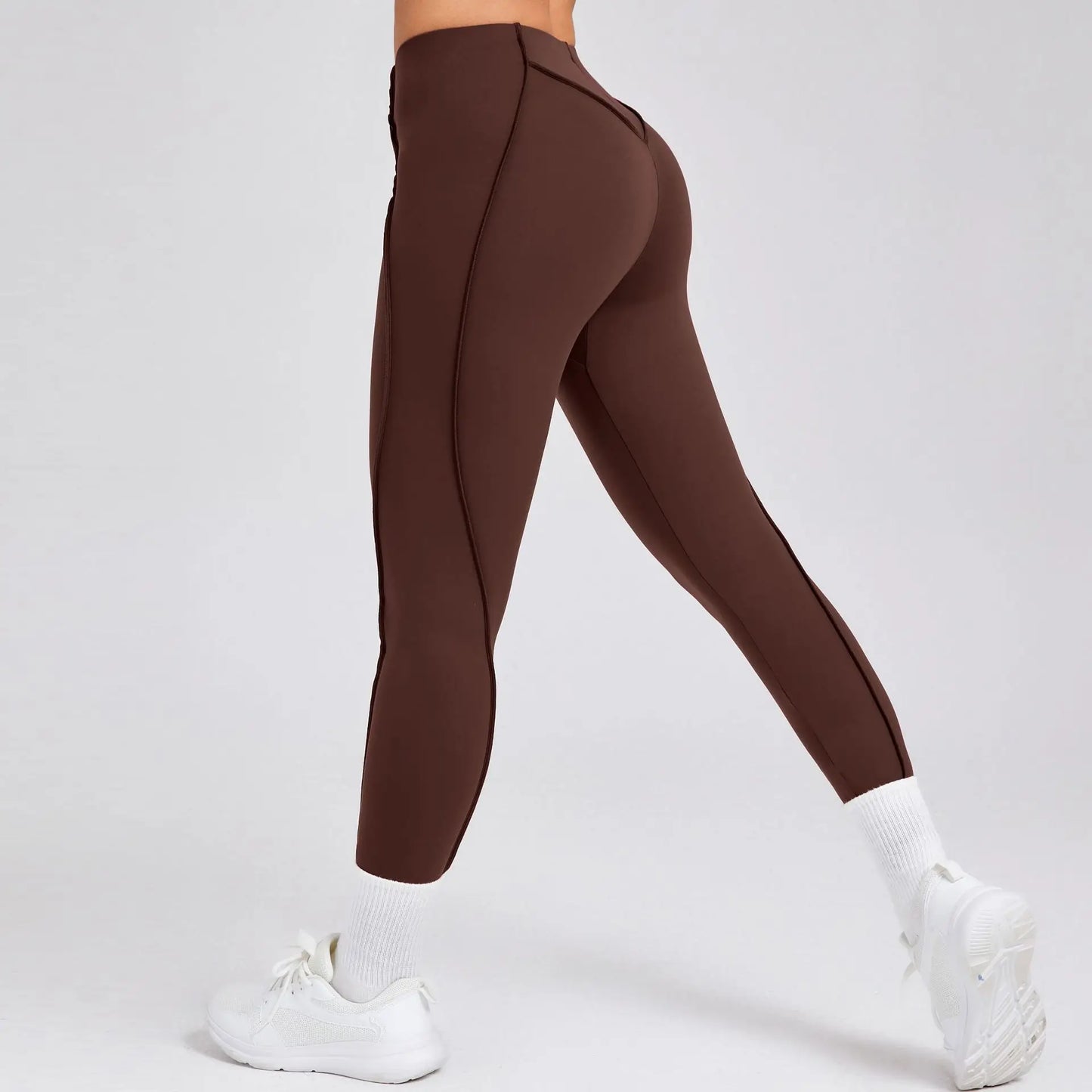 Sporty Leggings Woman Gym Push Up Fitness Leggings Women Pants High Waist Fitness Workout Sportswear Woman Clothing Sexy Body