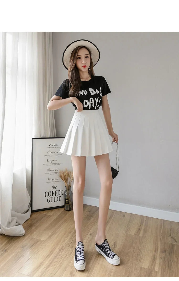 The Academy Tennis Pleat Skirt