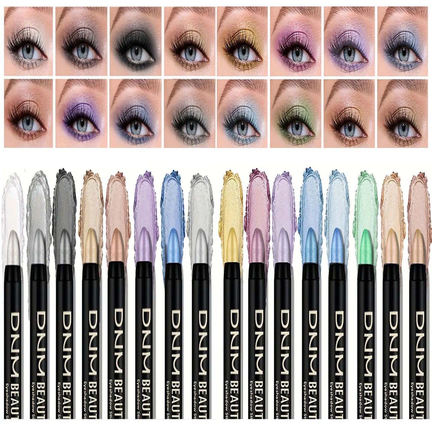 The 16-Color Pearlescent Eyeliner