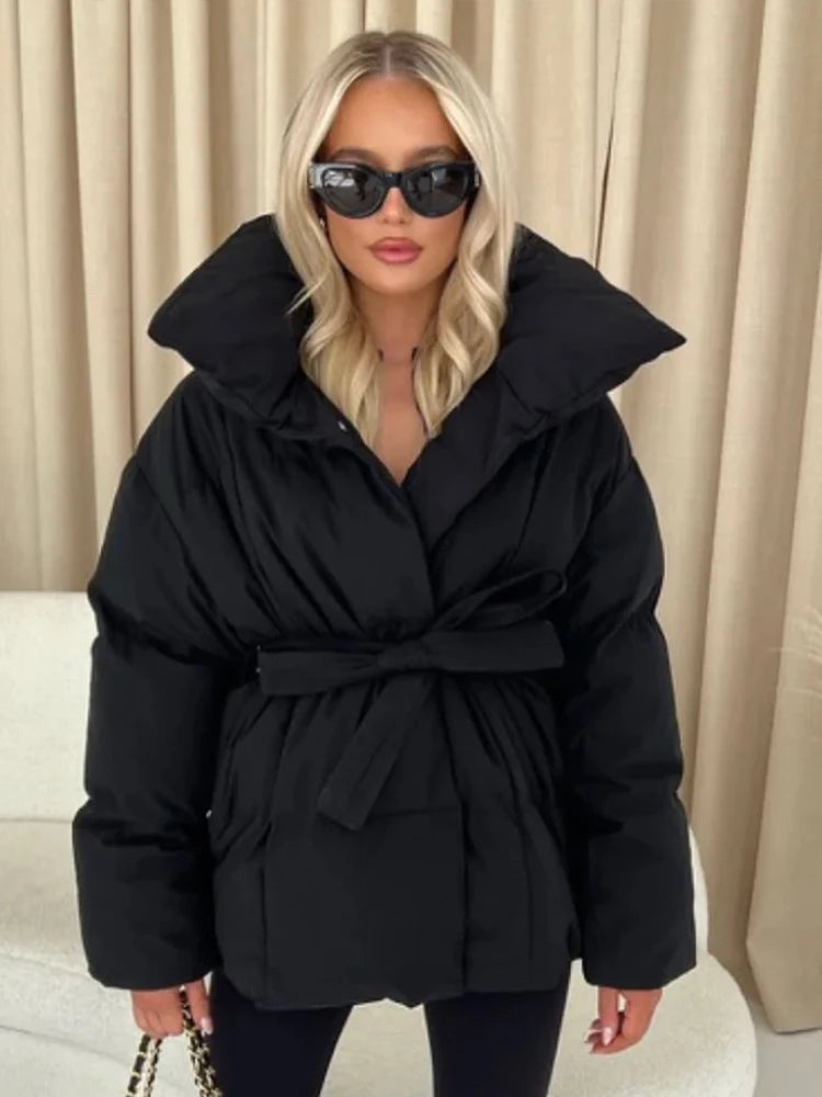 The Tie-Up Cotton Coat