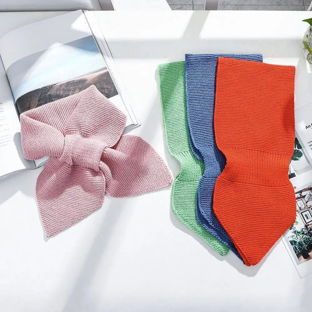 The Bowtie Knit Neck Warmer