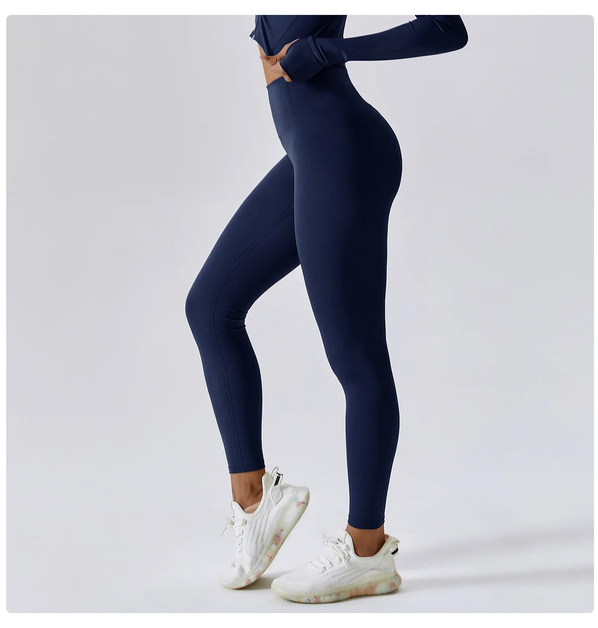 Butt Lifting Running Leggings Women 2025 High Waist Quick-Dry Naked Feel Yoga Pants Tummy Control Outdoor Workout Tights for Gym