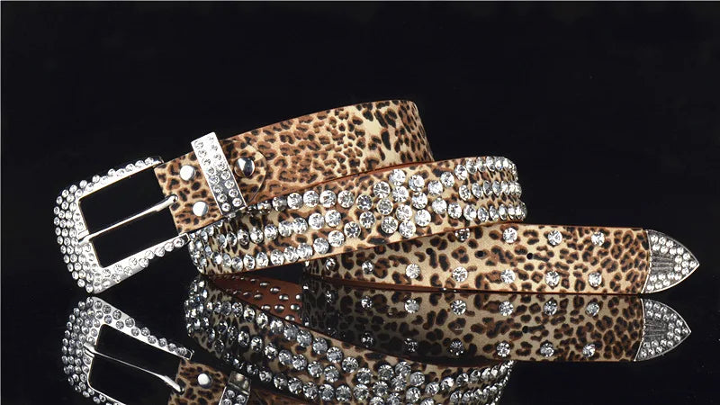 The Y2K Studded Belt