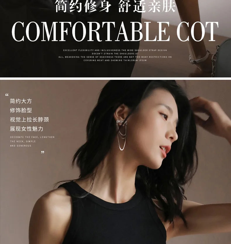 The Bare Navel Backless Crop Vest