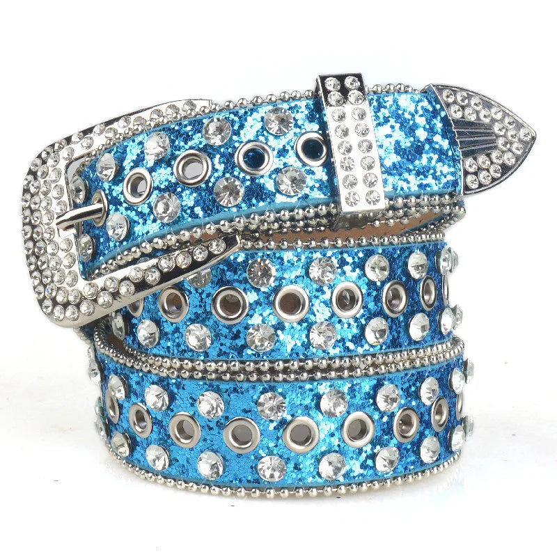 The Y2K Studded Belt