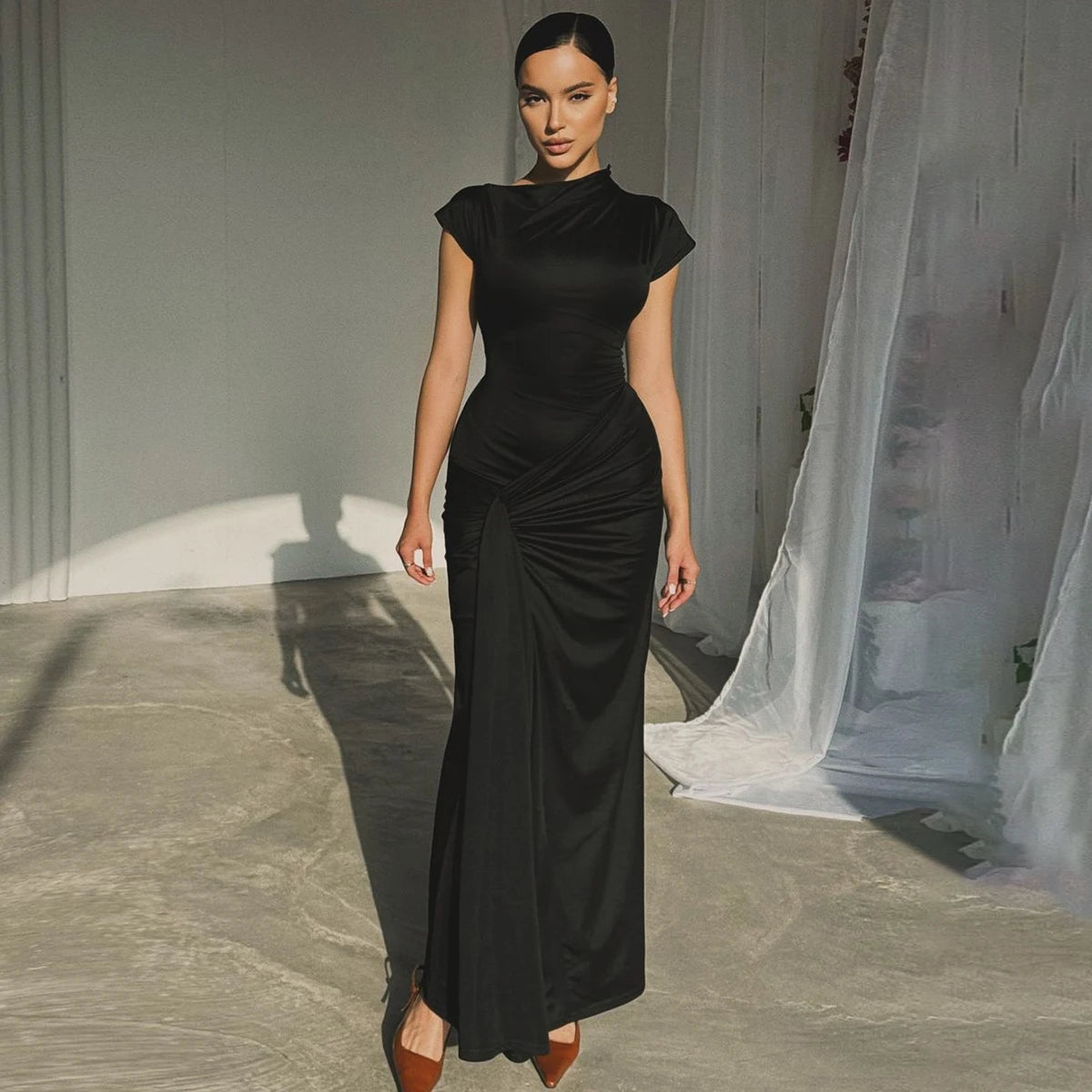 The Bandage Draped Maxi