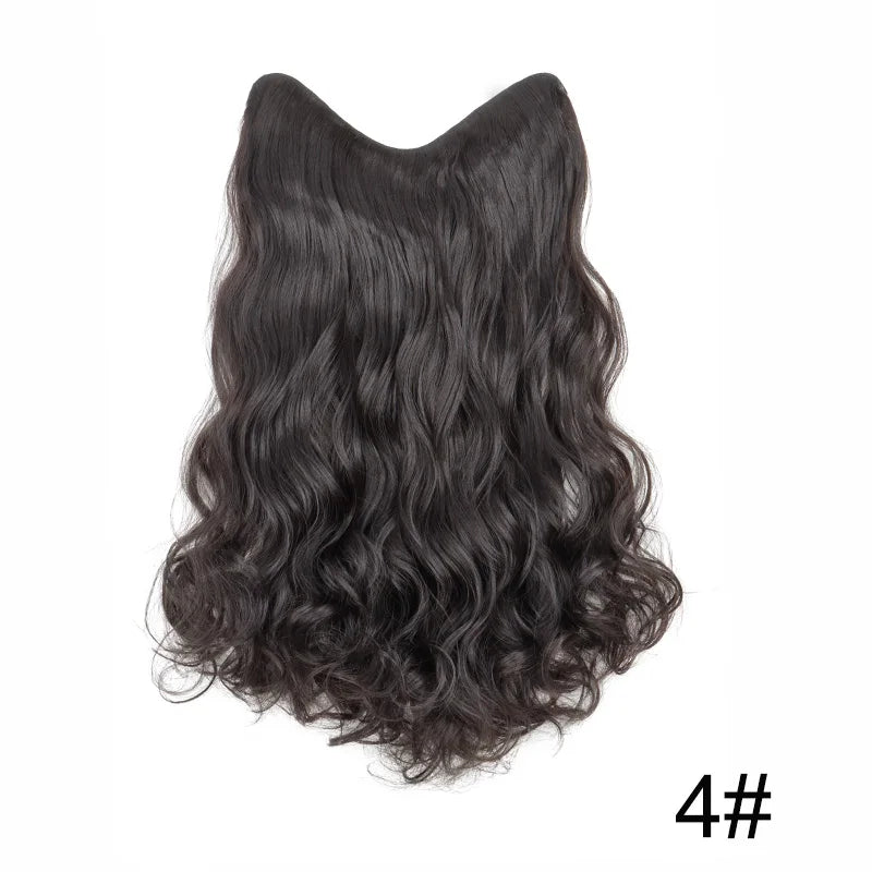 The 20-Inch V-Shape Wavy Clip-In Extension