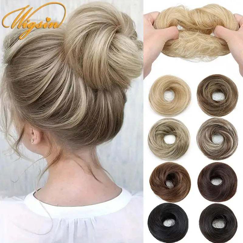 The Updo Chignon Bun Hair Piece