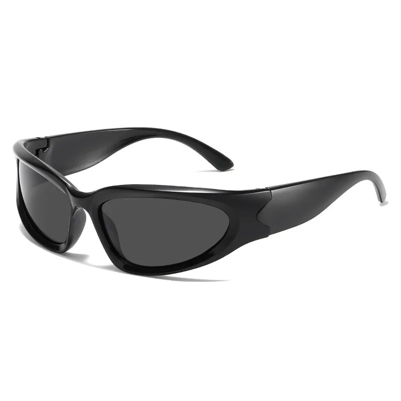The Y2K Oval Mirror Shades